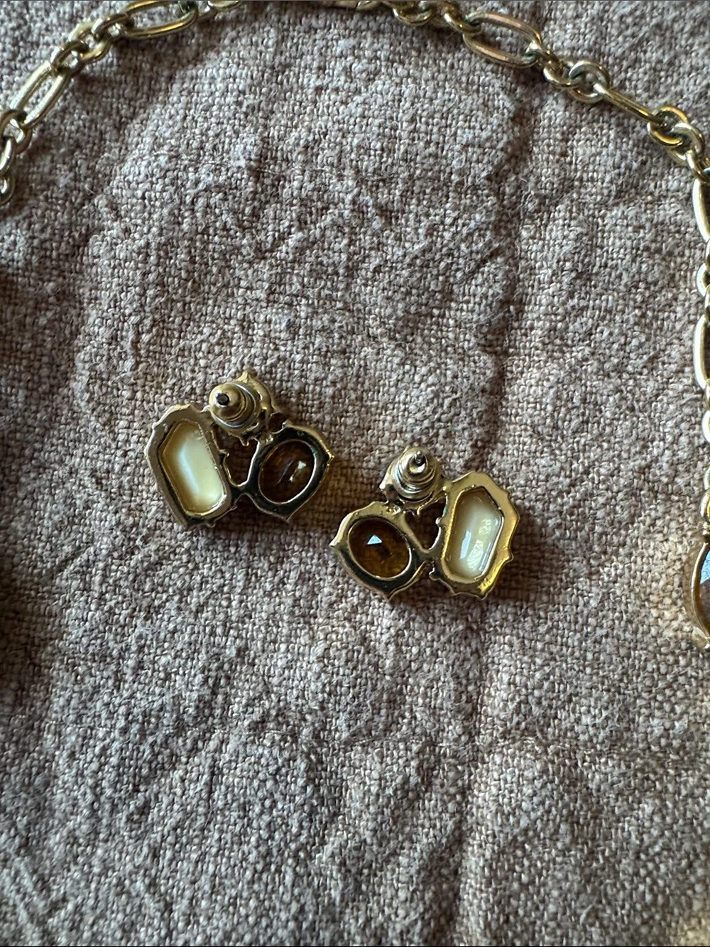 Kate Spade Crystal Fiesta Necklace & Earrings Set